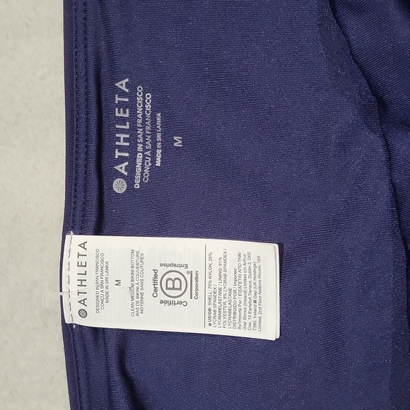 Athleta Deep Blue Bikini - Picture 10 of 13